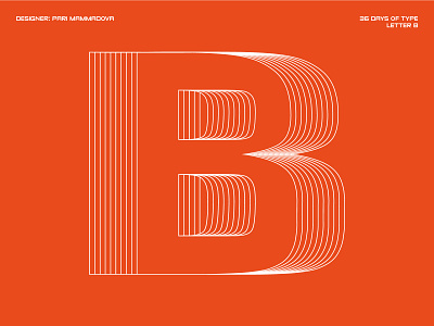 36 Days of Type — Letter B