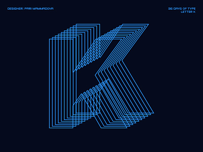 36 Days of Type — Letter K