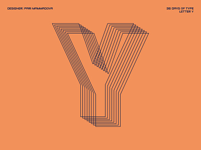 36 Days of Type — Letter Y