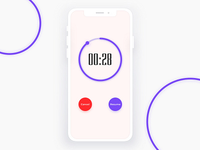 Daily UI 014 | Countdown Timer