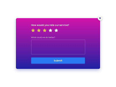 Daily UI 016 | Pop-Up (Overlay)