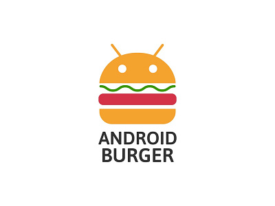 Android Burger Logo