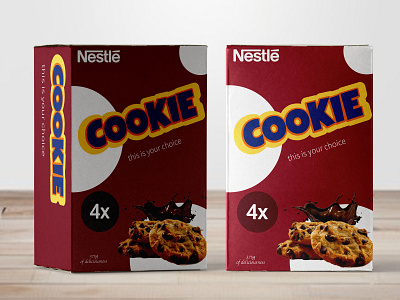 Cookie Packaging Design biscuits branding chocolate cookie cookiedough cookiepackaging creative deliciousness design illustration new packaging splash sweet tasty