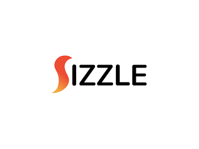 Sizzle Logo challenge daily dailylogochallenge day10 flamelogo logos sizzlelogo