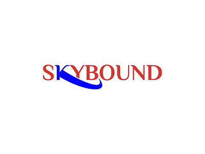SkyBound Logo 50days 50logos airlinelogo challenge daily dailylogochallenge day12 logos