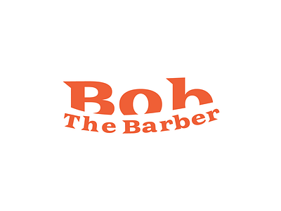 Bob The Barber Logo 50days 50logos barbershoplogo bobthebarberlogo daily dailylogochallenge day13 logo