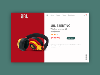 JBL - Single Product Page