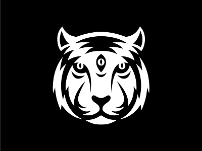 Tiger branding design icon logo vector