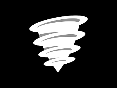 Tornado Drill branding design icon logo vector