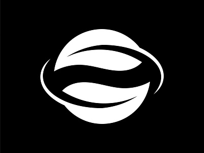 Green Planet branding design icon logo vector