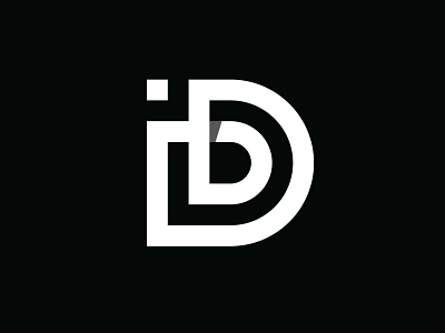 D Logo Concept app branding design icon logo typography ui vector
