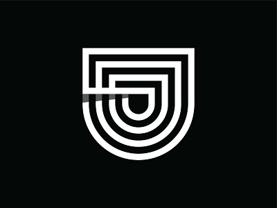 J Logo Concept branding design icon logo typography vector