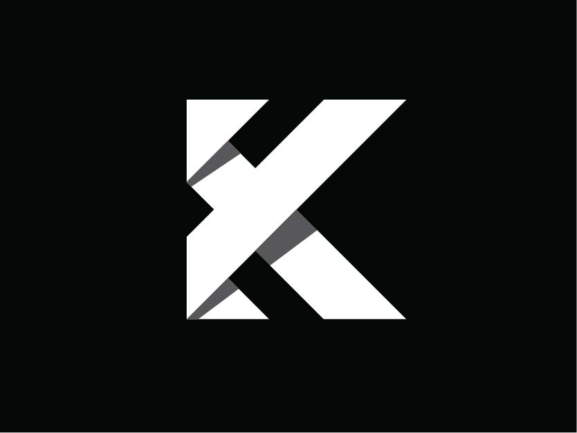 K Logo Concept by zulhanip on Dribbble