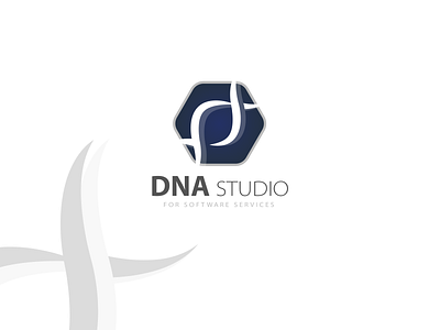 DNA studio branding design graphic illustration illustrator logo minimal ux vector web