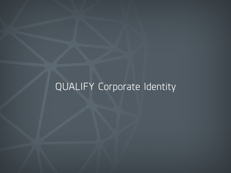 Qualify Project (Identity) eu europe european identity logo project slovenia