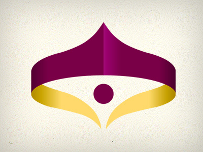 Amina Logo (proposition) child crown feminine logo mother psychotherapy sign woman
