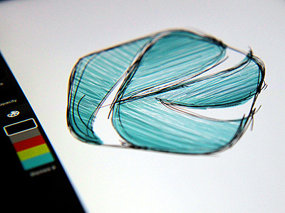 Work in progress (iPad sketching) digital idea ipad logo sketch