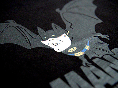 Manbat (T-Shirt Print)