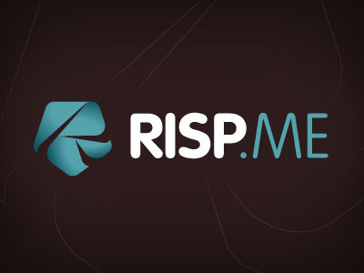 Risp.me - Final idea localization logo rounded startup vag