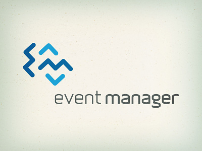 Event Manager (logo proposition) event logo manager