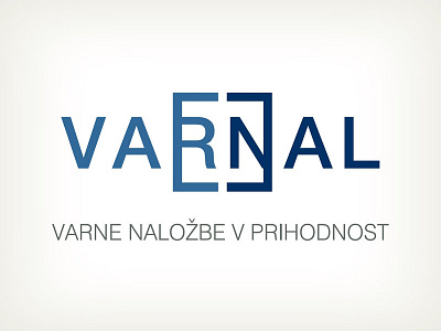 Varnal logo building logo slovenia