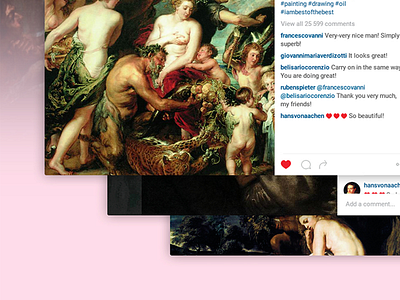 Instagram for OS X design