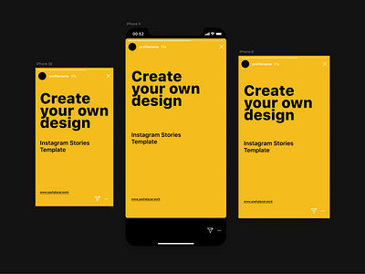 Instagram Stories Template figma instagram iphone mockup stories vector