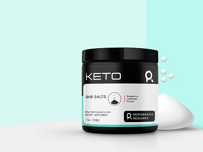 Performance Research Packaging 3d bottle brand identity clean design futuristic icon logo minimalist modern packaging photography product product packaging teal turquoise