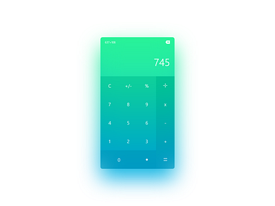 Calculator ui