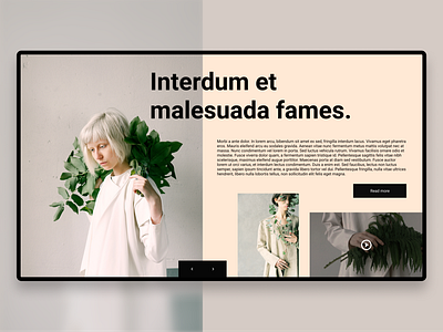 Web Design Concept / 1