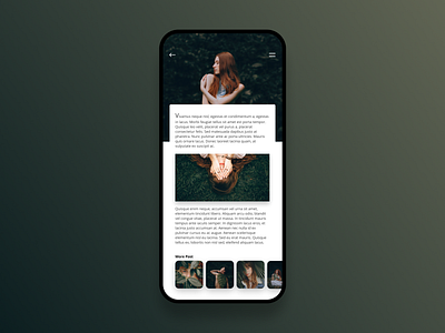 Blog App Concept.