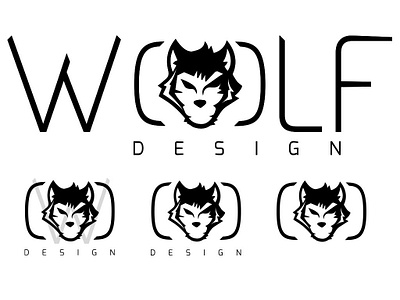 Dribbble Wolf Design logo logos logotype graphic