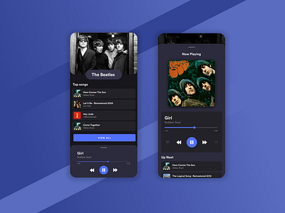 Musicall - UI app branding design illustration interface mobile music ui ux