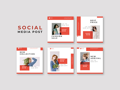 Social Media Post Template