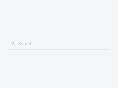 Search animation css in browser interaction search