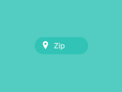Zip Code animation in browser input interaction ui zip code