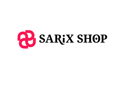 Sarix shop brand brand identity branding design graphic design illustration logo logo design logo symbole symbole ui vector