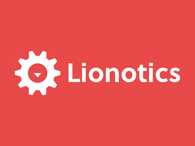 Lionotics gear lion logo school team