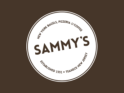 Sammy's bagels coffee new york pizza pizzeria