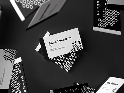 PREGO™ - Business Card brand identity brand identity design branding business card design design pattern identity logo logo design logo designer pattern