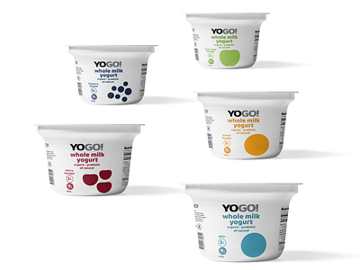 Yogurt branding concept branding branding concept design graphic design minimalist minimalist design packaging packaging design personal project product branding vector yogurt