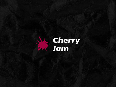 Cherry Jam logo adobe illustrator brand identity branding cherry design digital agency logo logo design logodesign logofolio logofont logotype ui vector