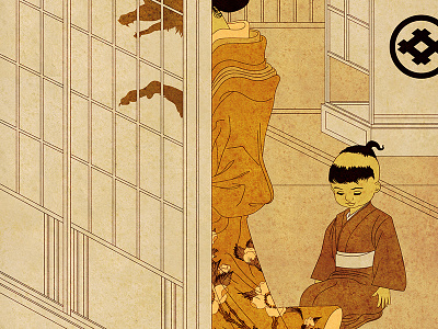 Yokai Series: Megitsune ghost illustration japan japanese kitsune megitsune monster poster yokai
