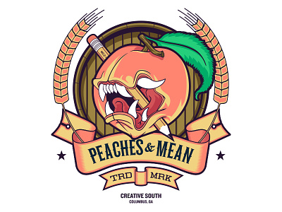 Peaches And Mean "Full Color"