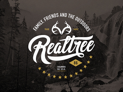 Realtree Sticker