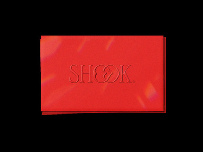 SHOOK (ID) 3d branding graphic design graphicdesign logo logotype