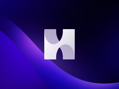 HeadFrame Ventures logo mark design graphicdesign illustration logo logotype ui