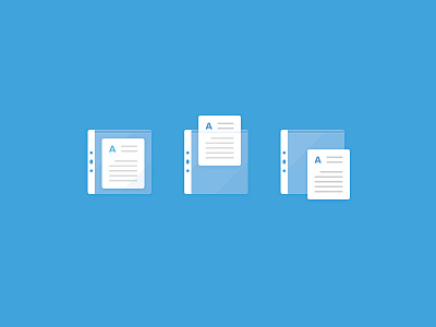 Friendly documents icons