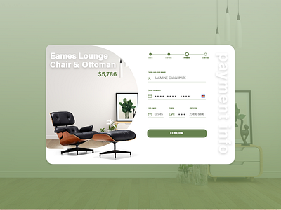 Eames Chair Payment Form
