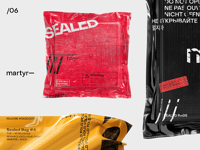 Sealed Bags — Mockup Pack